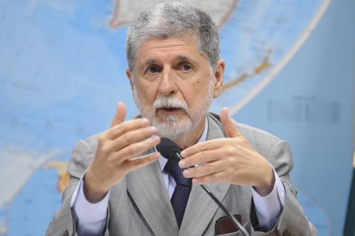 Celso Amorim representará o Brasil em encontro entre presidentes da Venezuela e Guiana