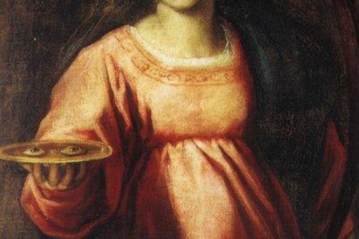 Santa Luzia recebe homenagens dos devotos nesta quarta-feira (13)