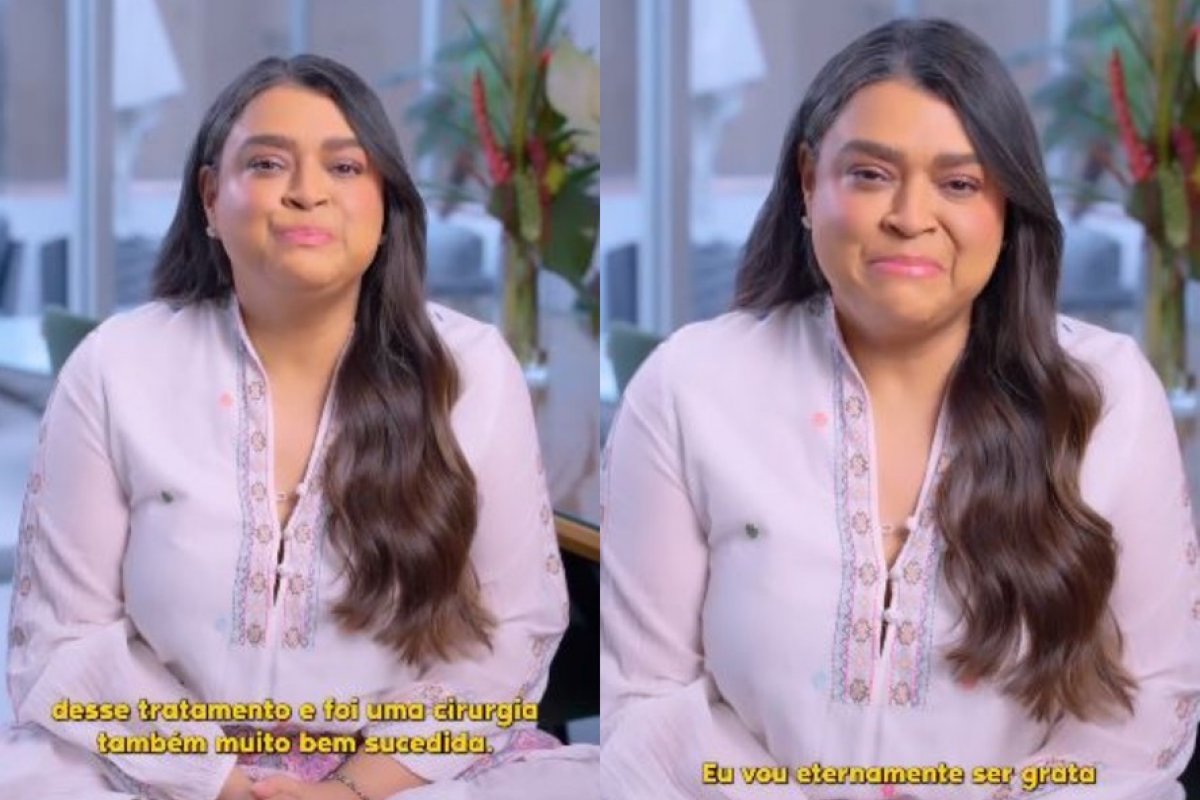 Viva! Preta Gil anuncia fim do tratamento contra câncer