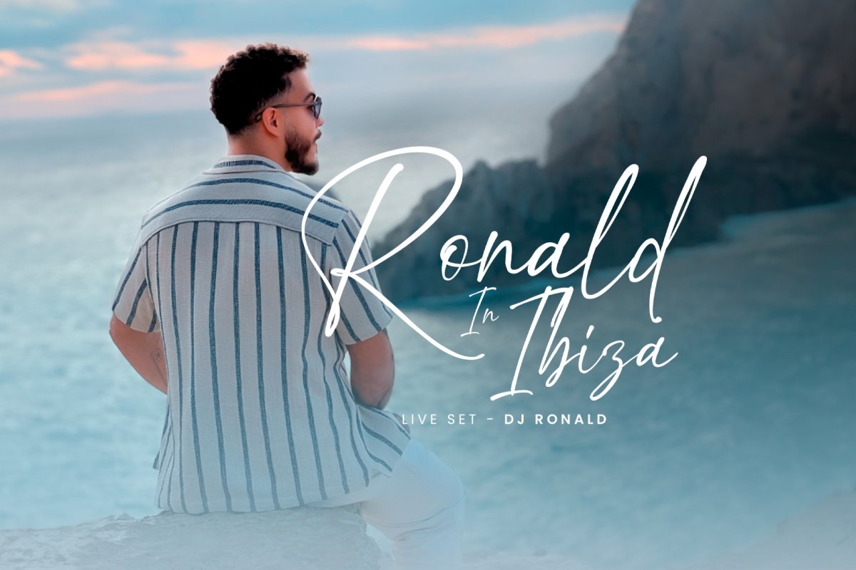 DJ Ronald lança primeiro DVD da carreira gravado em Ibiza!