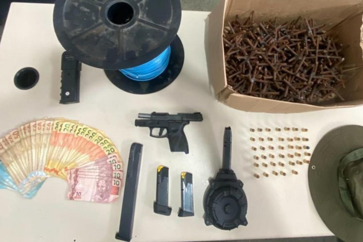 Homem suspeito de atacar carro-forte é preso em Maragogipe