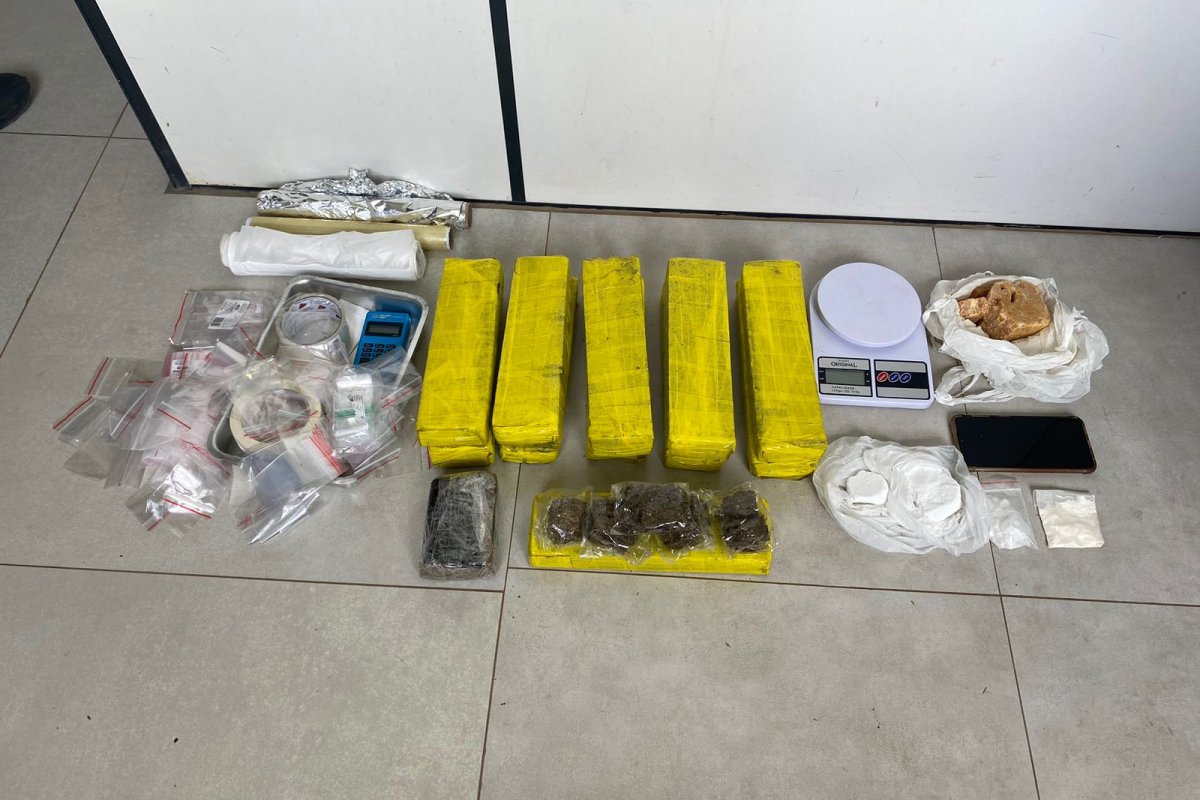 Cipe Cerrado apreende drogas em Barreiras