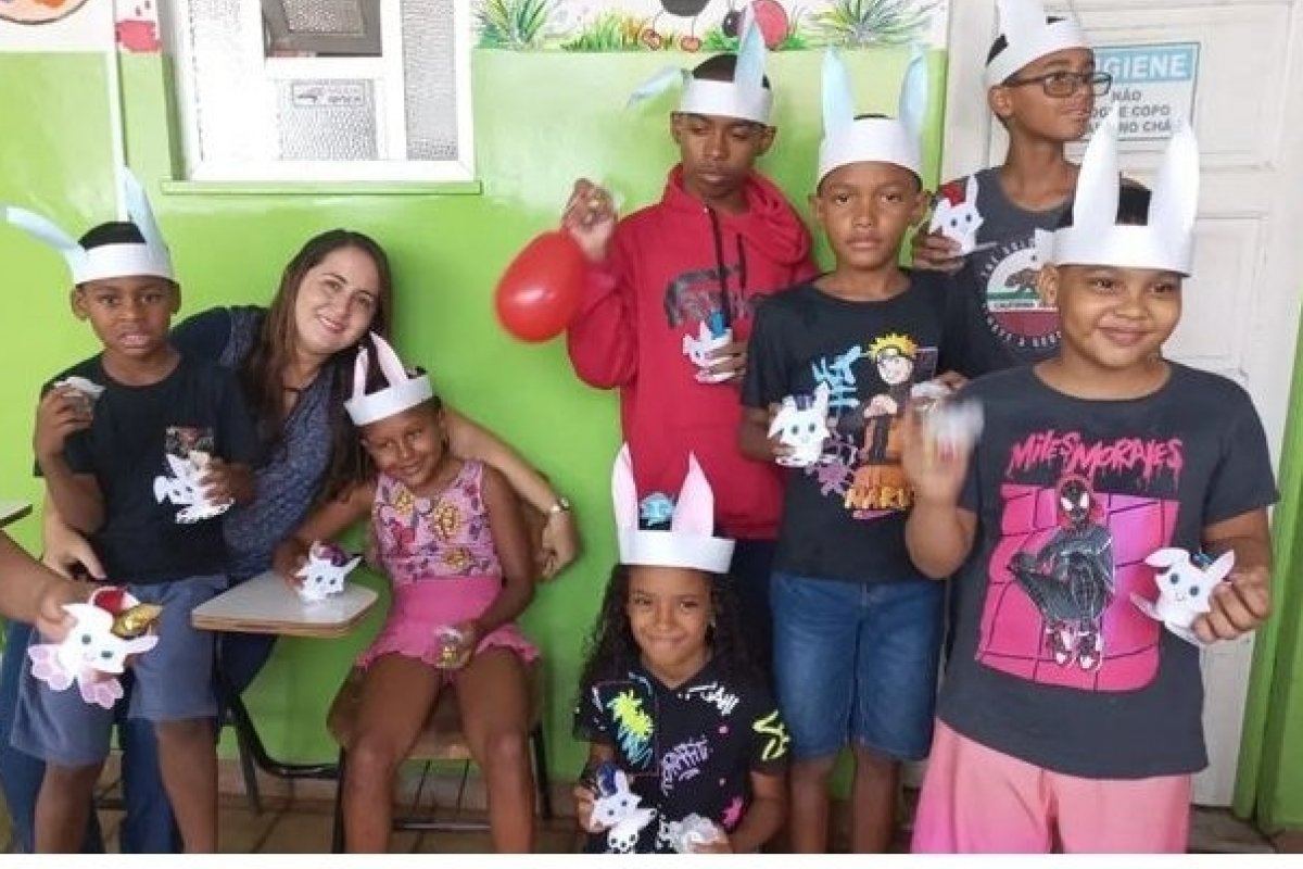 Núcleo de Assistência Comunitária realiza festa de Natal para crianças e jovens com deficiência intelectual!