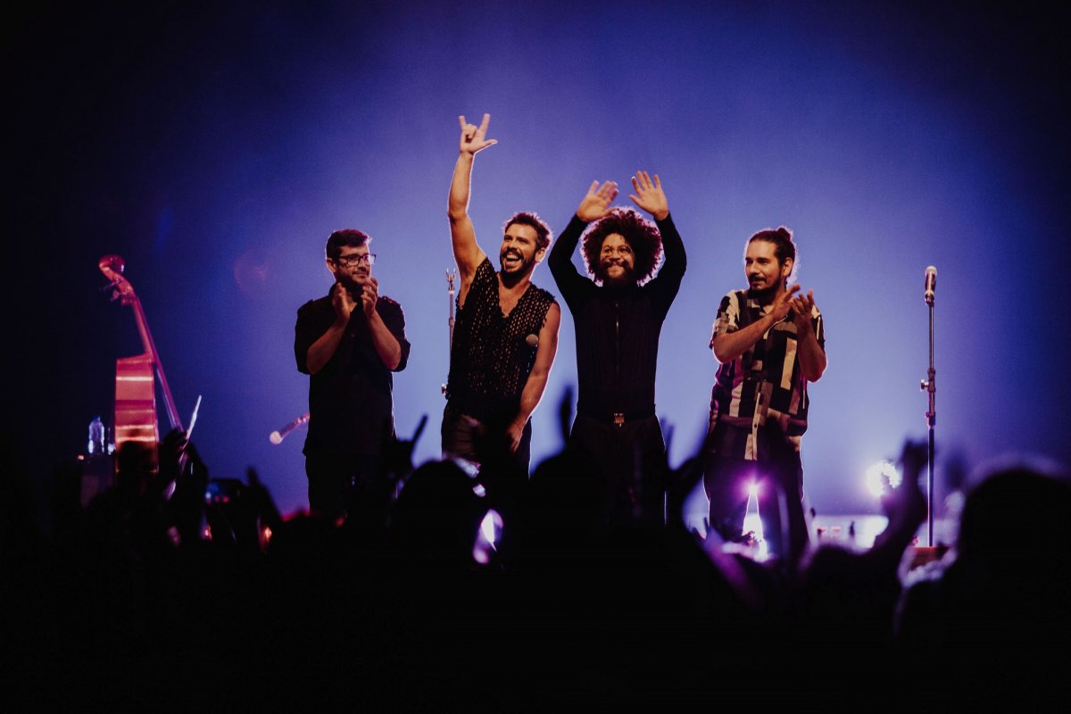 Show Almério & Martins estreia na CAIXA Cultural Salvador!