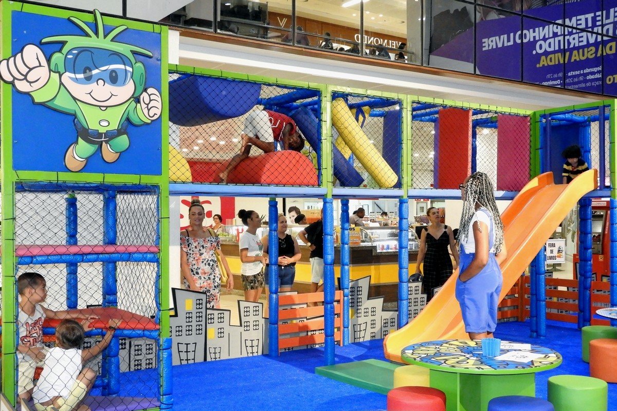 Shopping em Salvador recebe atração de Super-Heróis Turma da Mônica