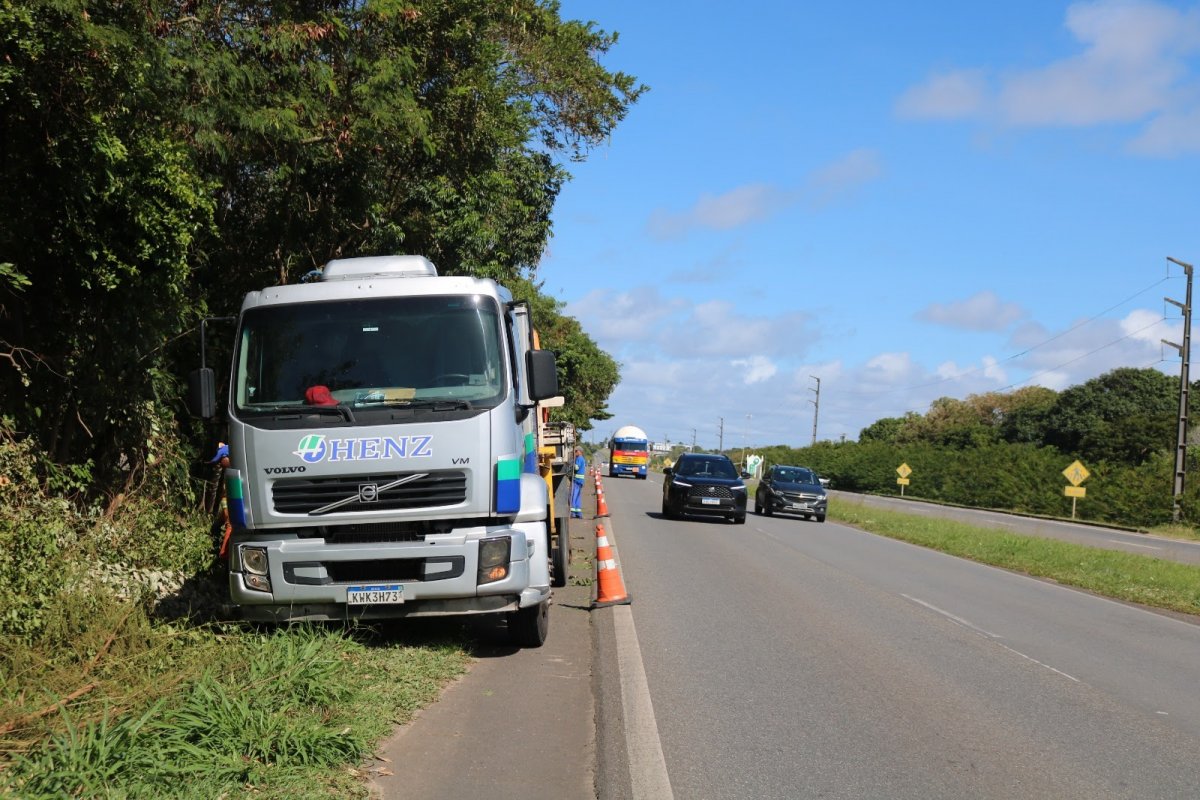 BA-099 passa por serviços de manutenção até sexta-feira (15)