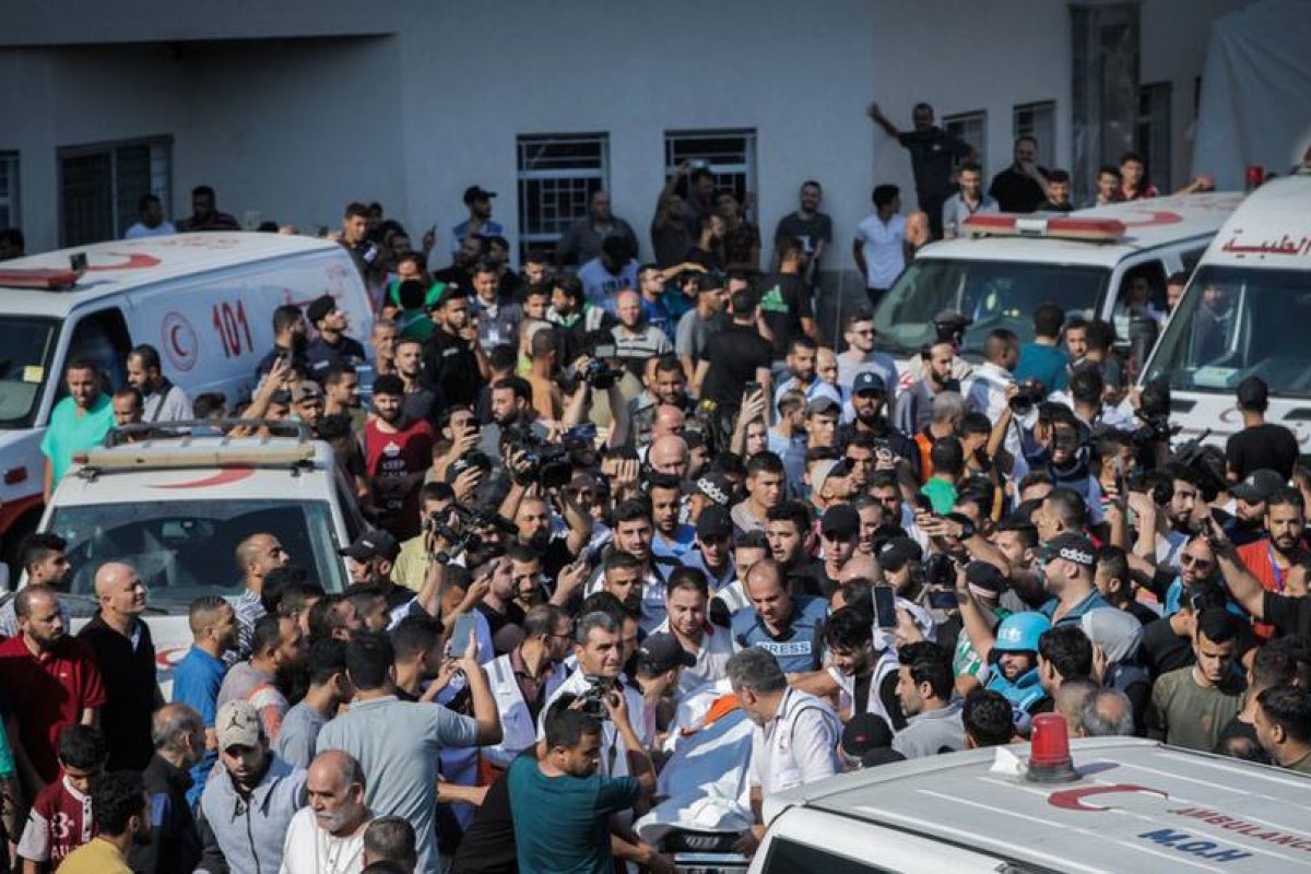 Hamas acusa Israel de invadir hospital em Gaza, e OMS pede por preservação das instalações
