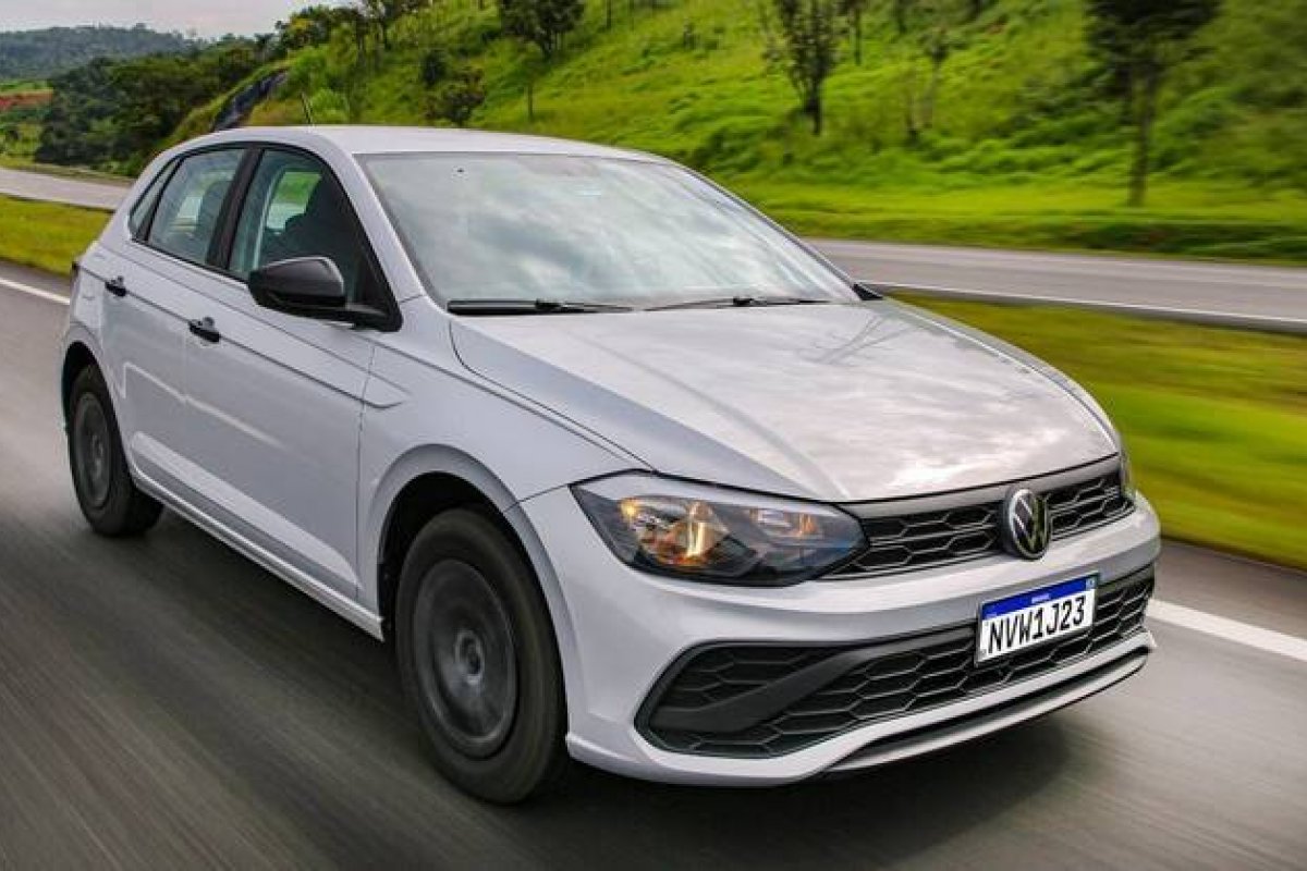 Volkswagen cresceu 28% em 2023 com vendas do Polo Track