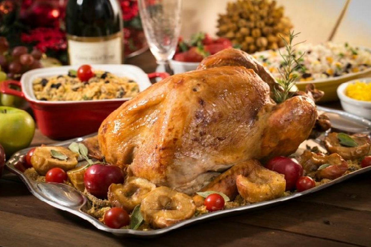 Tradição: porque comemos peru na ceia de Natal?