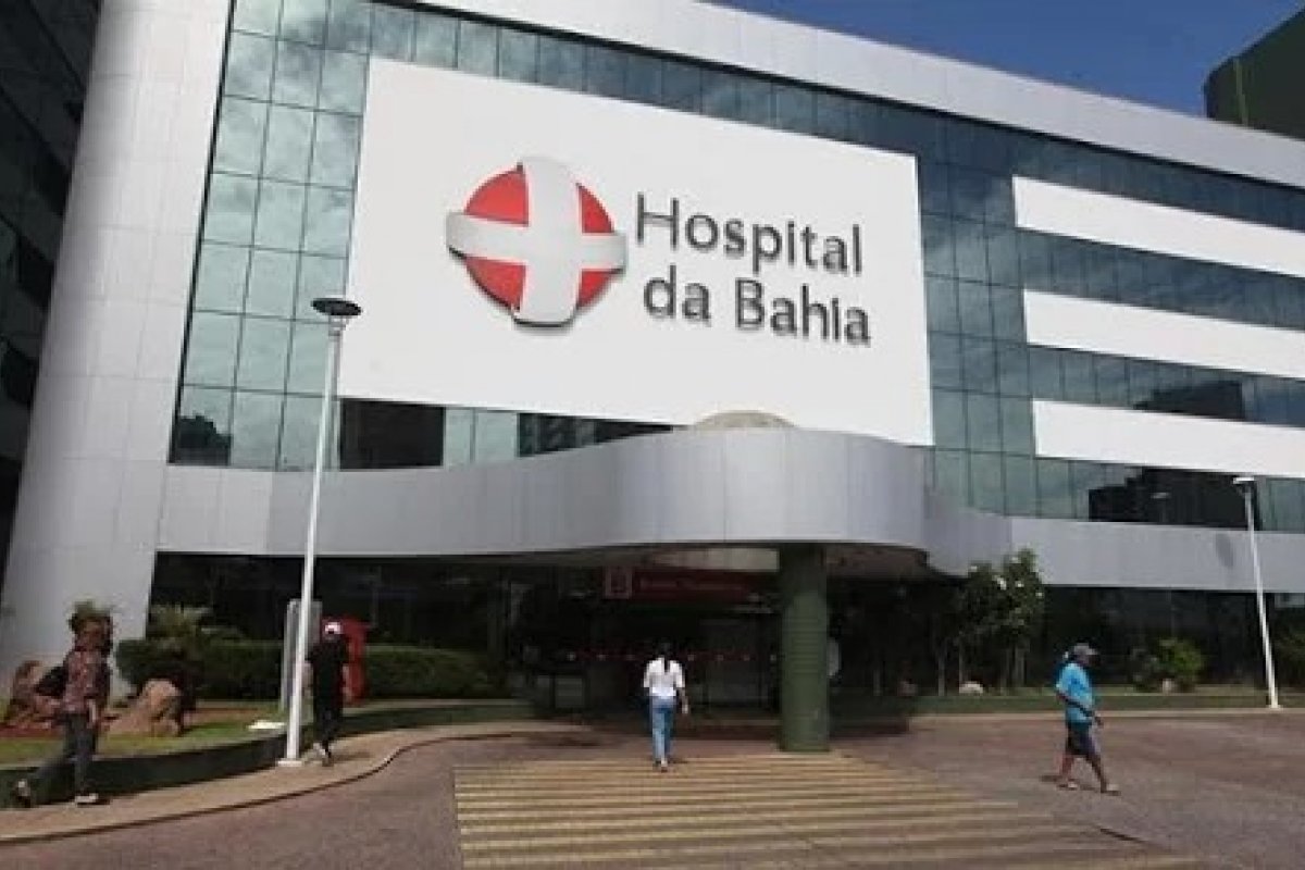 Idoso morre ao cair de prédio do Hospital da Bahia, em Salvador