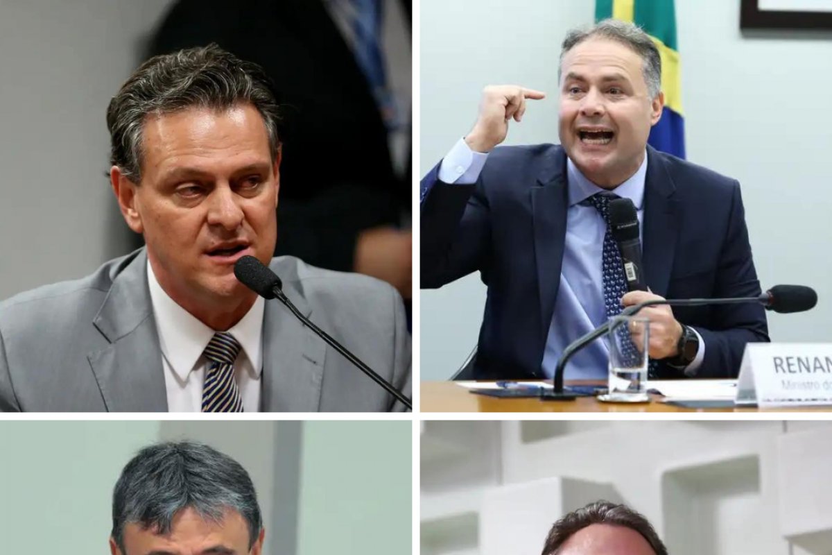 Ministros se licenciaram temporariamente do governo para reassumir cadeira no Senado e votar a favor de Dino