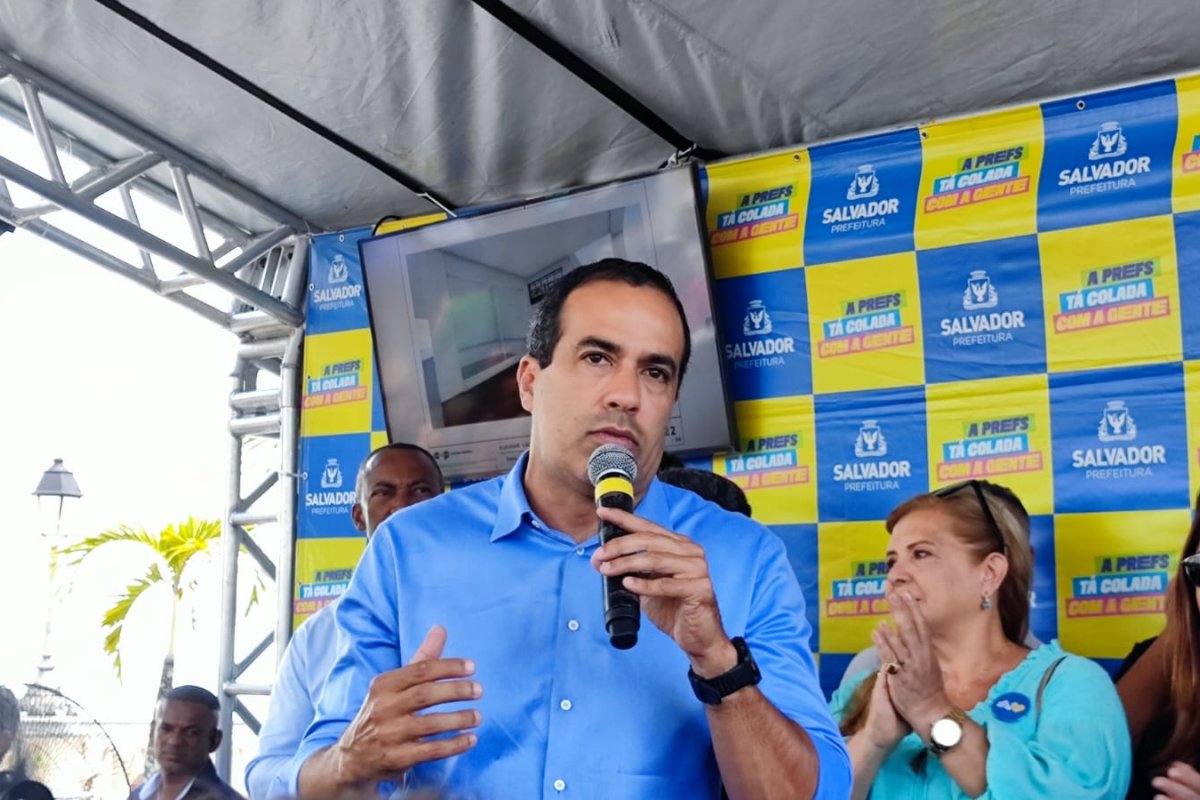 Bruno Reis exalta anúncio de Flávio Matos como pré-candidato a prefeitura de Camaçari: 'grande nome'