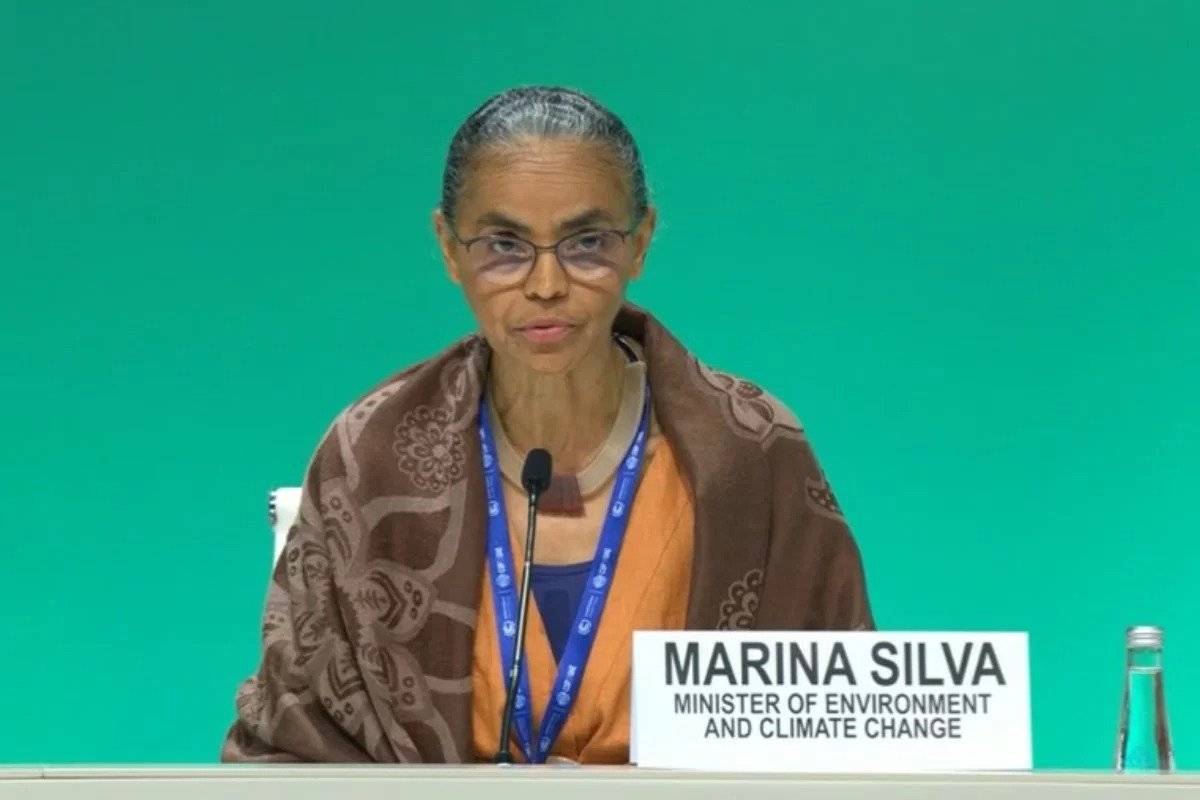 COP28: Marina Silva cobra liderança de países ricos na redução do uso de combustíveis fósseis