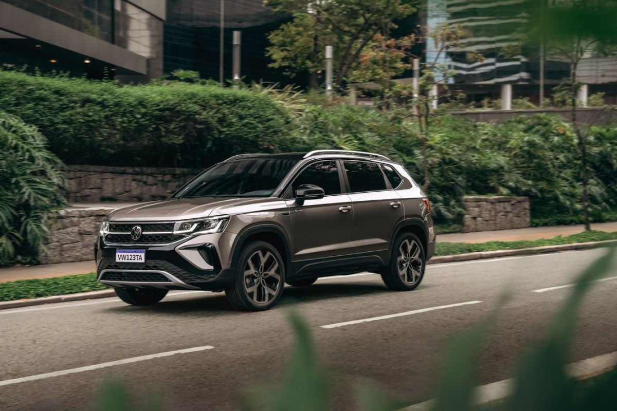 Volkswagen Taos: veja as mudanças e preços das versões Comfortline e Highline 2024