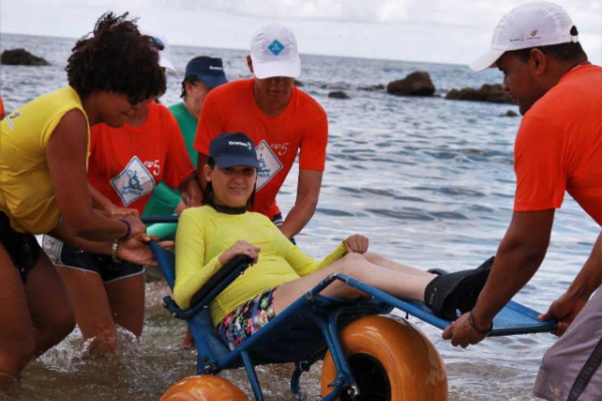 Projeto 'Para Praia' tem início neste sábado (4) em Ondina