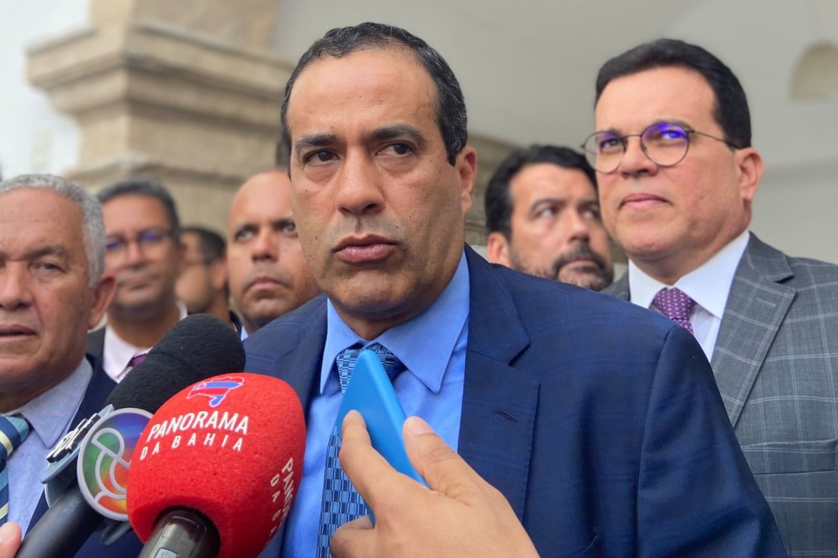 "Segurança pública é uma responsabilidade do Estado", diz Bruno Reis