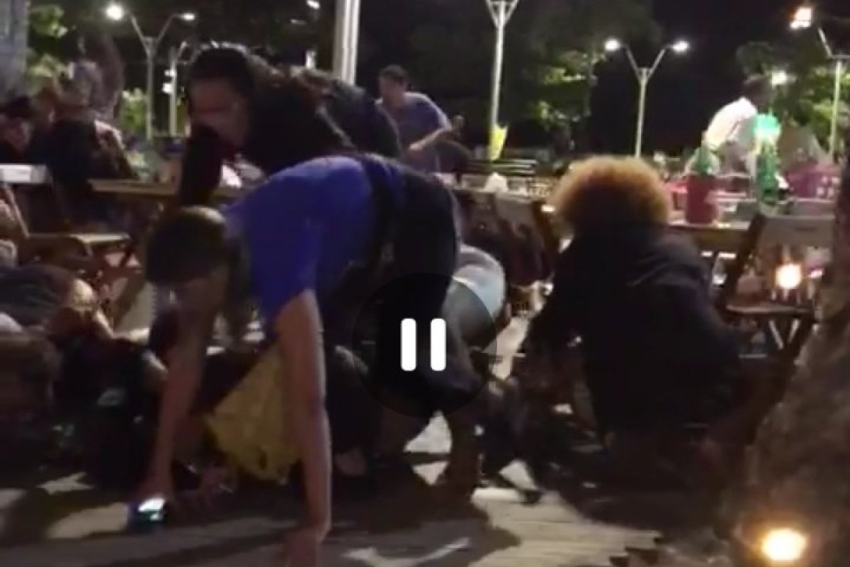 Vídeo: tiroteio é registrado no Rio Vermelho