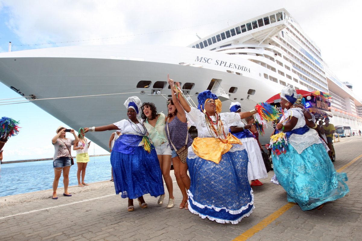 Cruzeiros devem trazer mais de 110 mil turistas a Salvador até abril