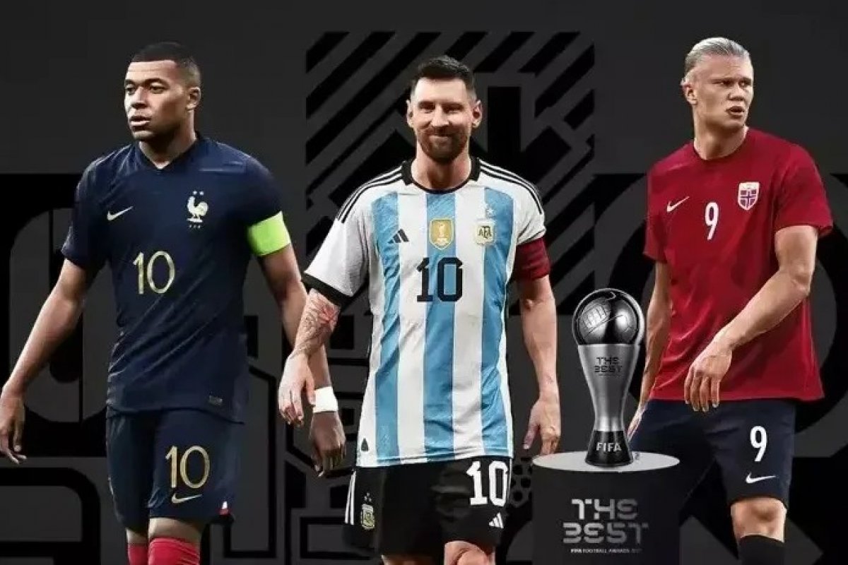 Fifa anuncia finalistas do prêmio The Best