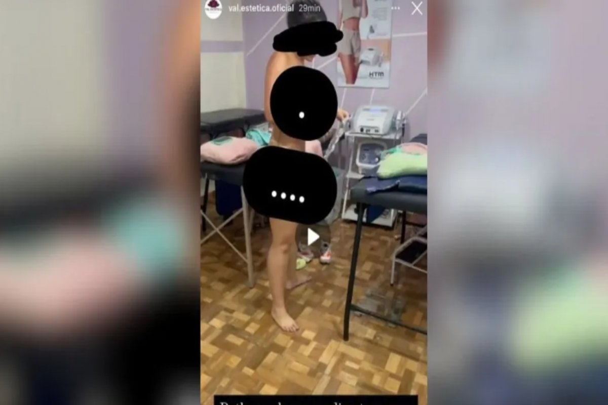 Clínica de estética em Fortaleza é investigada por divulgação de imagens de clientes nuas