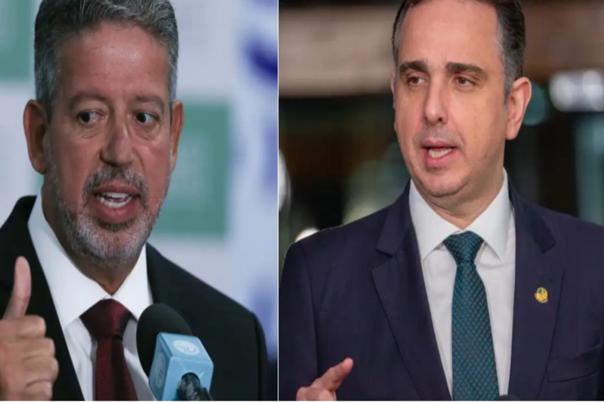 Residências oficiais de Lira e Pacheco foram monitoradas por facção criminosa