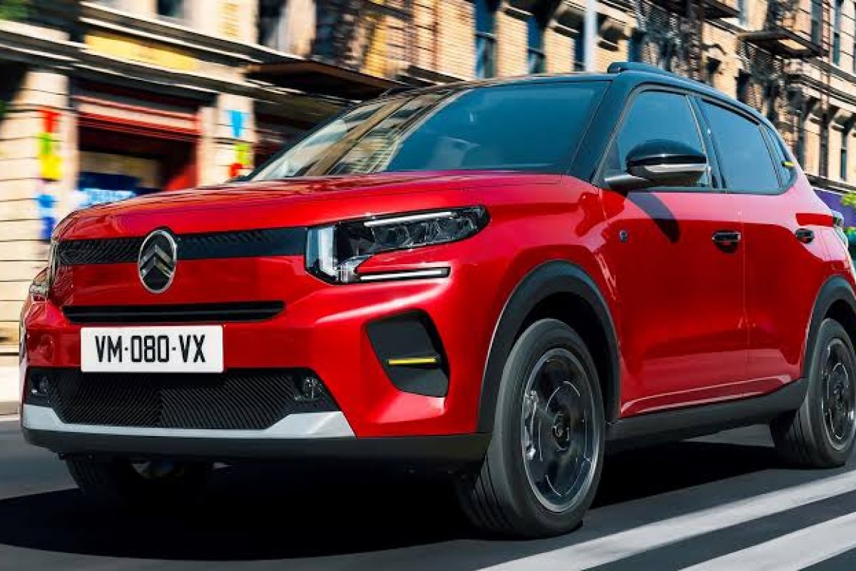 Citroën C3 elétrico chega a 10.000 pedidos desde outubro