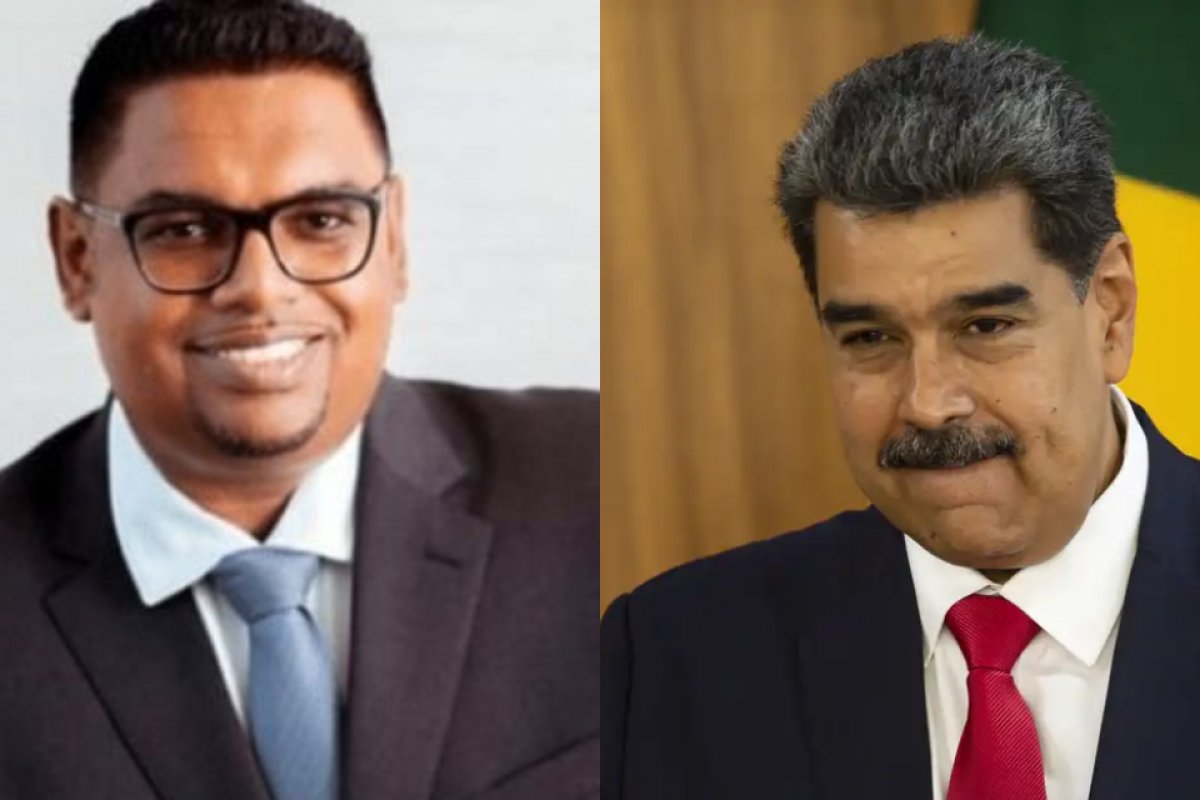 Guiana e Venezuela se dizem comprometidas a manter paz na região