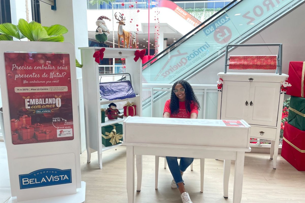 Corrente do bem: Shopping Bela Vista prepara ação solidária para arrecadar fundos para instituição beneficente!