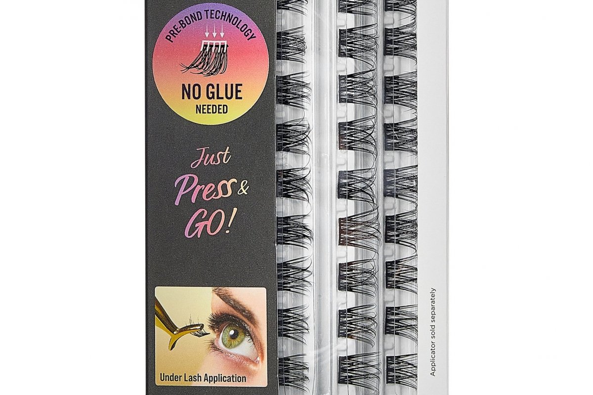 KISS New York inova e lança primeira linha de cílios postiços autocolantes do mercado!