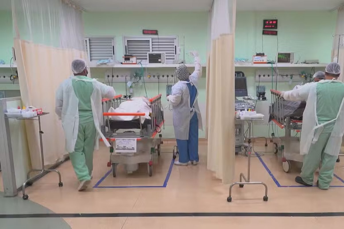 Quase 50 pessoas baleadas foram atendidas diariamente pelo SUS em 2022