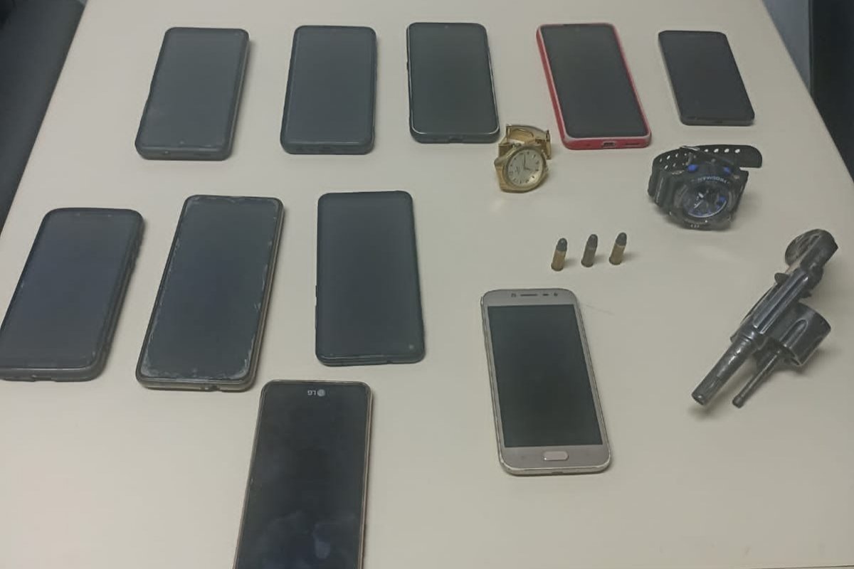 Adolescente é apreendido após roubo a um ônibus no Subúrbio de Salvador