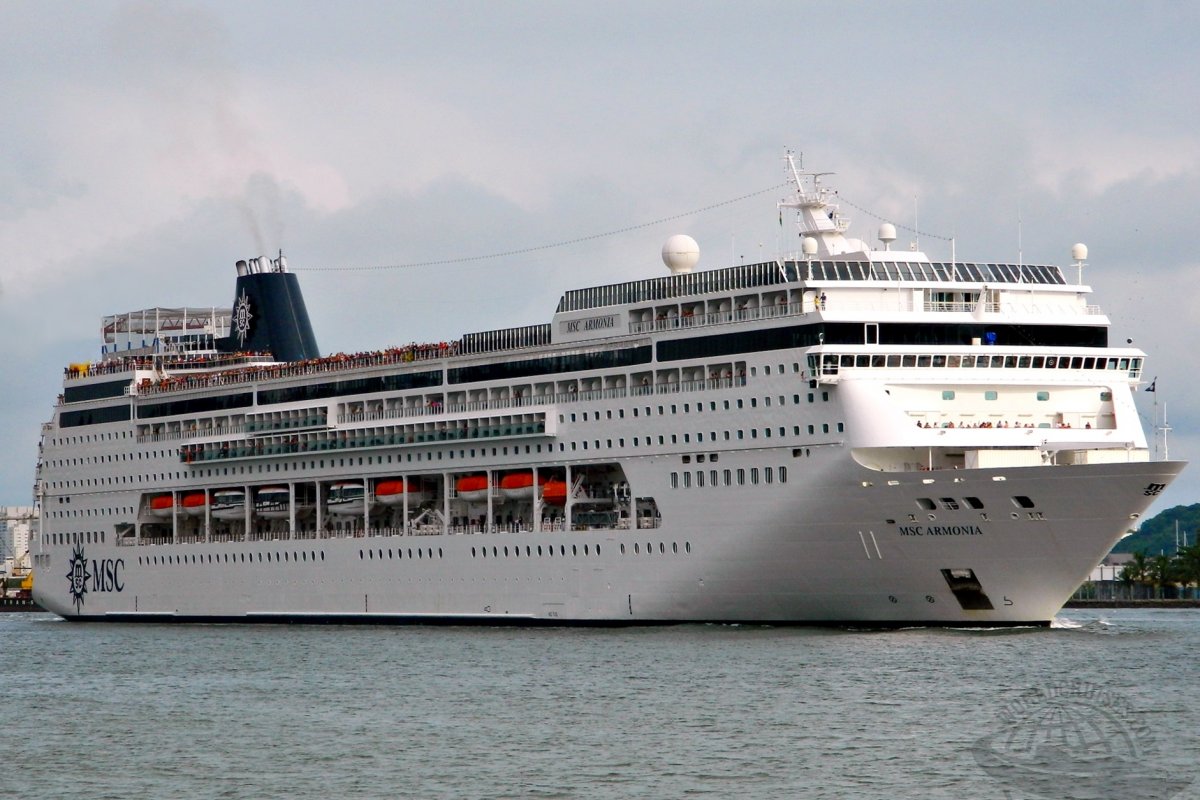 Homem que caiu de navio teria saltado 'intencionalmente' no mar, diz empresa