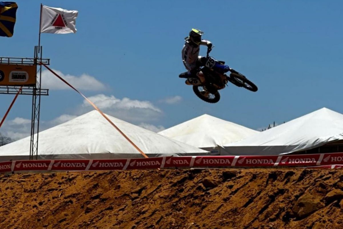 Várzea da Roça sedia Campeonato Baiano de Motocross 2023 neste fim de semana
