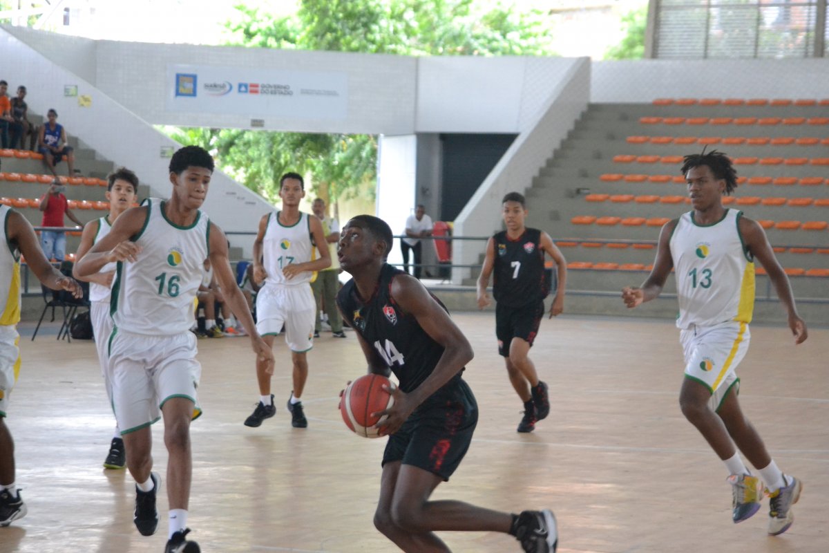 Última rodada do Campeonato Bahiano de Basquete 2023 acontece neste fim de semana