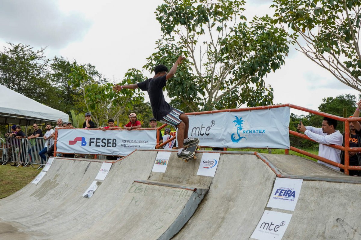 Última etapa do Circuito Baiano de Skate 2023 chega a Madre de Deus neste sábado