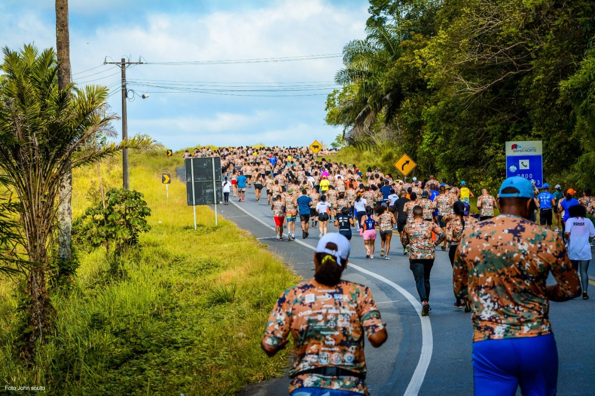 1ª Corrida Ouro Negro reúne 700 atletas em Madre de Deus neste domingo (17)
