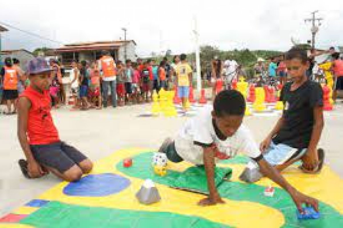 Caravana do Lazer leva atividades para Ilhéus
