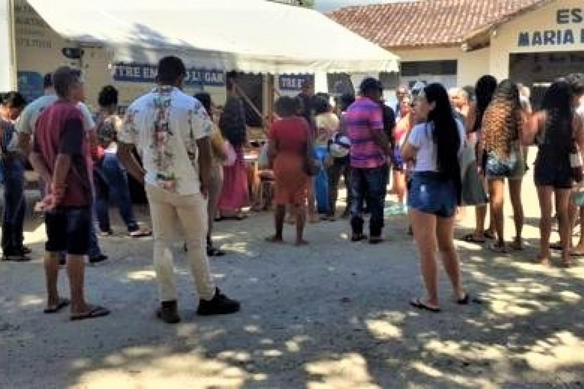 Projeto "TRE em Todo Lugar" encerra roteiro de atendimento em 2023 com ação em Salinas da Margarida