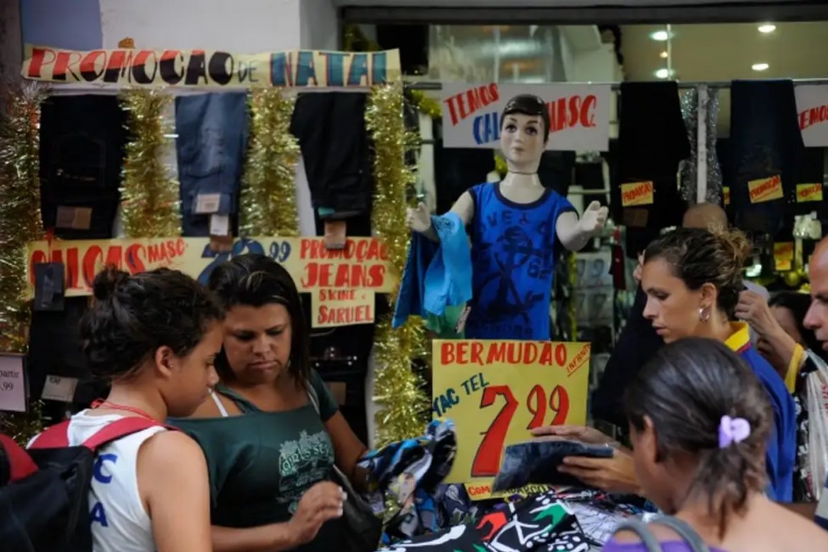 CNC: Varejo nacional projeta crescimento de 1,5% nas vendas em 2024