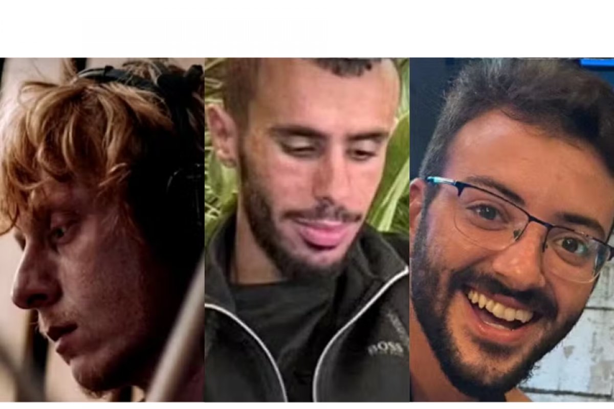 Exército de Israel mata três reféns do país por engano em Gaza