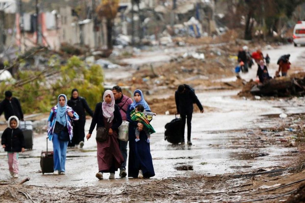 Israel autoriza entrada de assistência humanitária em Gaza através de Kerem Shalom