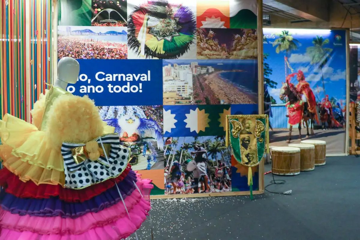 Turismo brasileiro espera igualar número de visitantes estrangeiros pré-pandemia