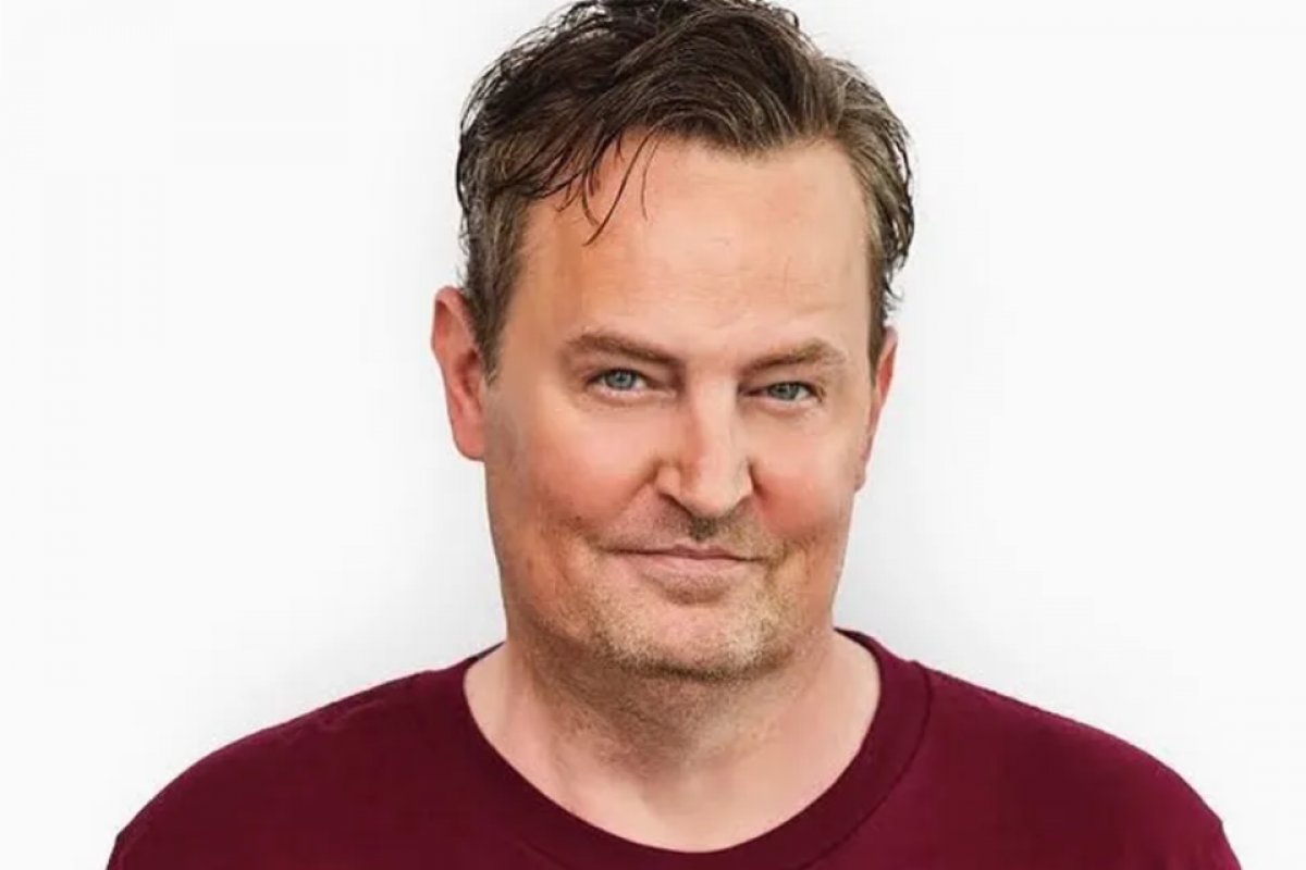 Matthew Perry, o Chandler da série 'Friends', morreu de efeitos agudos de quetamina