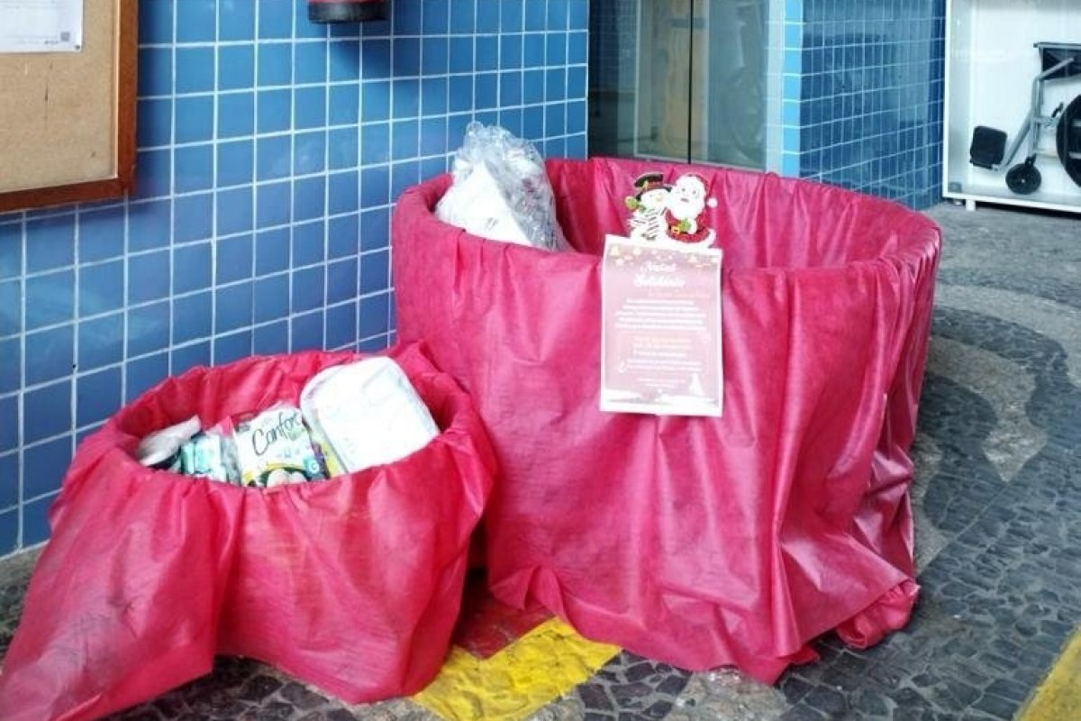 Saveiro Clube da Bahia promove campanha solidária de Natal na Ribeira; veja como doar!