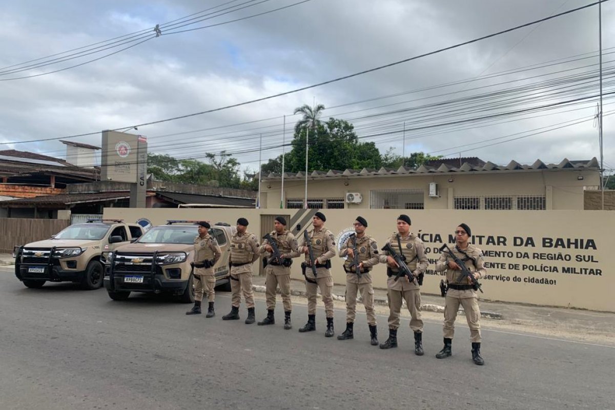 Operação Força Total Nacional prende 530 pessoas e apreende 115 armas