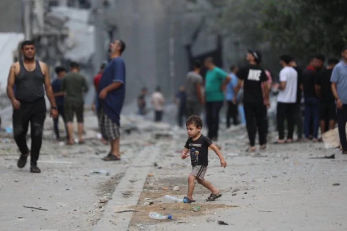 Unicef alerta para crise humanitária e mortalidade infantil em Gaza