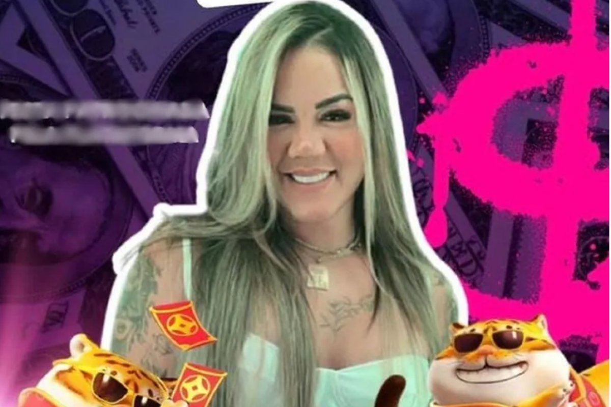 Influenciadora recebia R$ 250 mil por semana para divulgar Jogo do tigrinho