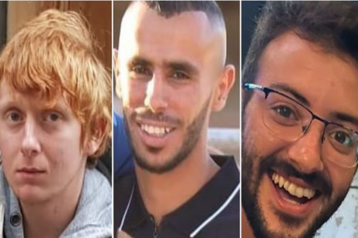 Gaza: reféns mortos por engano carregavam bandeira branca