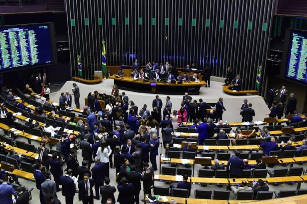 Congresso registra número reduzido de sessões conjuntas em 2023