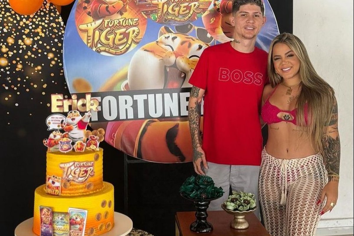 Jogo do Tigrinho: casal de influencers preso está envolvido com tráfico, vendas de armas e homicídios, diz polícia